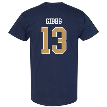 Georgia Tech - NCAA Football : Syeed Gibbs - Classic Shersey T-Shirt-1