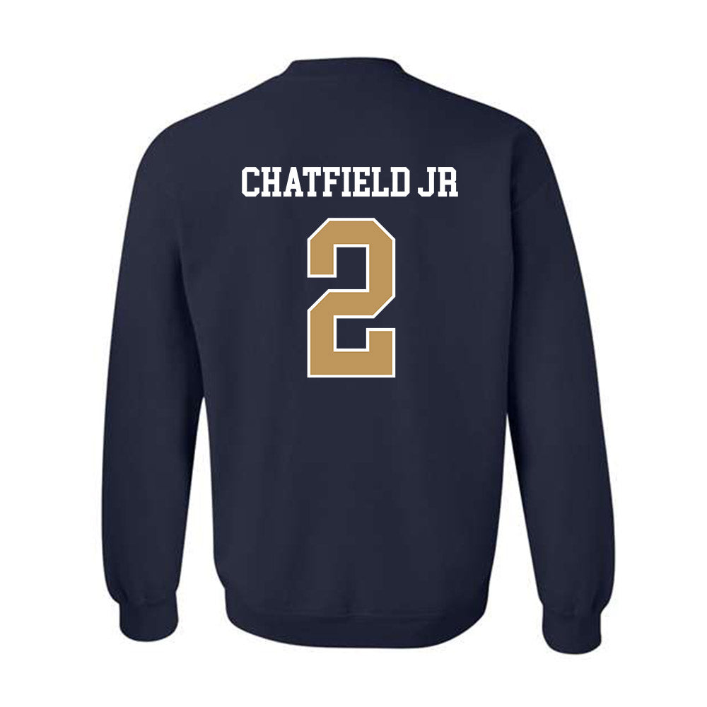 Georgia Tech - NCAA Men's Basketball : Eric Chatfield Jr - Classic Shersey Crewneck Sweatshirt-1