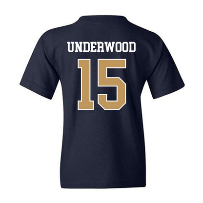 Georgia Tech - NCAA Baseball : Cooper Underwood - Classic Shersey Youth T-Shirt-1