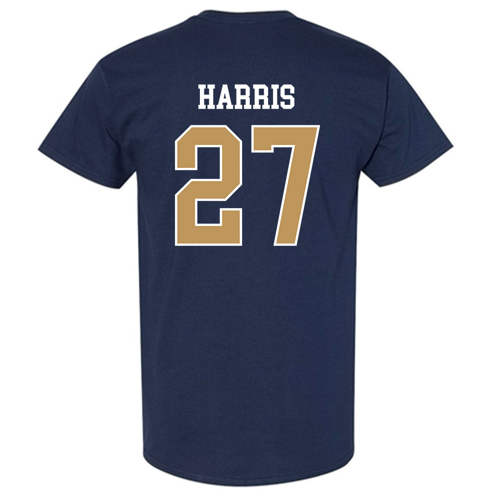 Georgia Tech - NCAA Football : Tae Harris - Classic Shersey T-Shirt-1