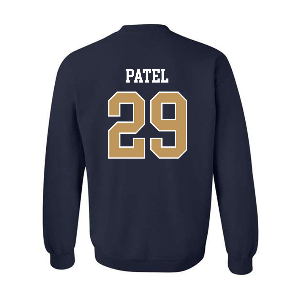 Georgia Tech - NCAA Baseball : Mason Patel - Classic Shersey Crewneck Sweatshirt-1
