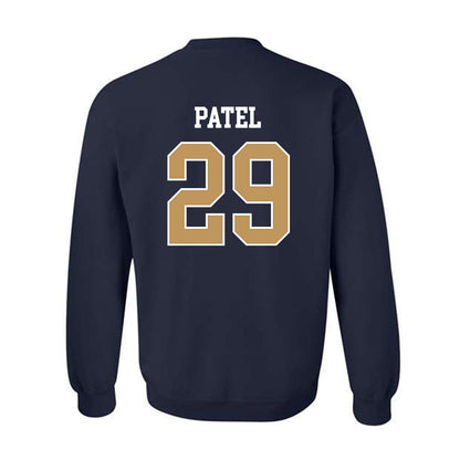Georgia Tech - NCAA Baseball : Mason Patel - Classic Shersey Crewneck Sweatshirt-1
