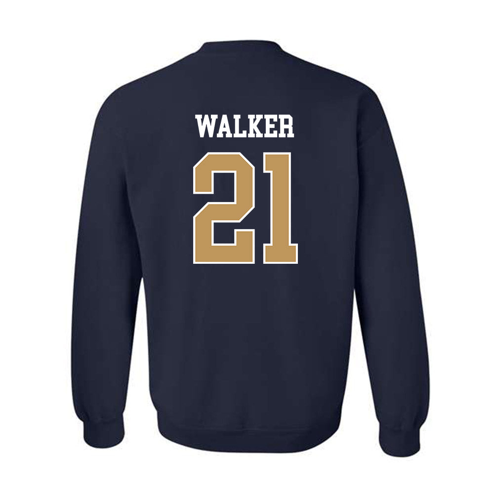 Georgia Tech - NCAA Women's Basketball : Talayah Walker - Classic Shersey Crewneck Sweatshirt-1