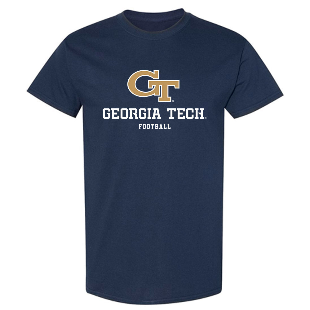 Georgia Tech - NCAA Football : Cedric Franklin Ii - Classic Shersey T-Shirt-0