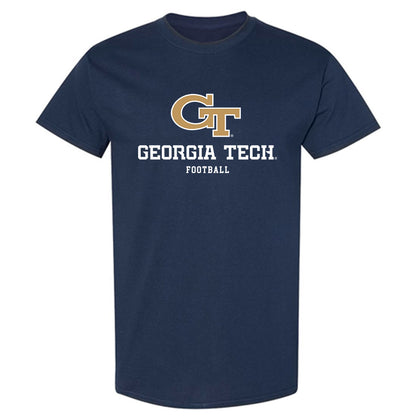 Georgia Tech - NCAA Football : Cedric Franklin Ii - Classic Shersey T-Shirt-0