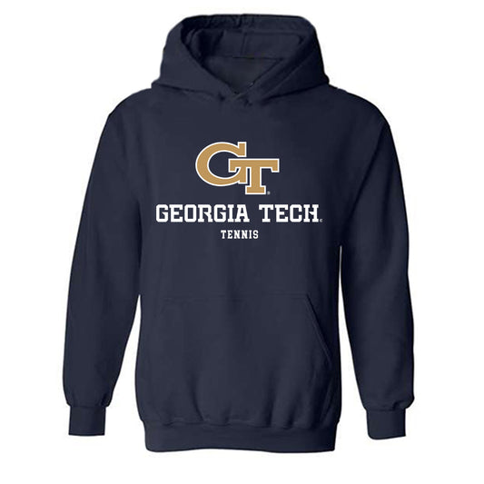 Georgia Tech - NCAA Women's Tennis : Taly Licht - Classic Shersey Hooded Sweatshirt-0