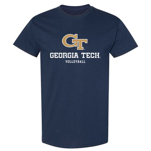 Georgia Tech - NCAA Women's Volleyball : Willow Weninger - Classic Shersey T-Shirt-0