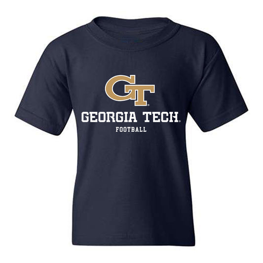 Georgia Tech - NCAA Football : Eli Rickell - Classic Shersey Youth T-Shirt-0