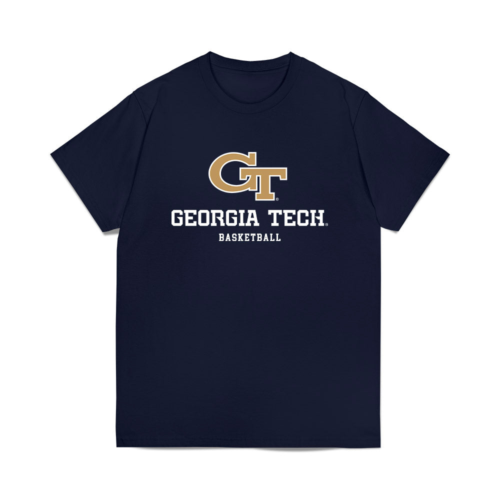 Georgia Tech - NCAA Women's Basketball : Kyndal Walker - Classic Shersey T-Shirt-0