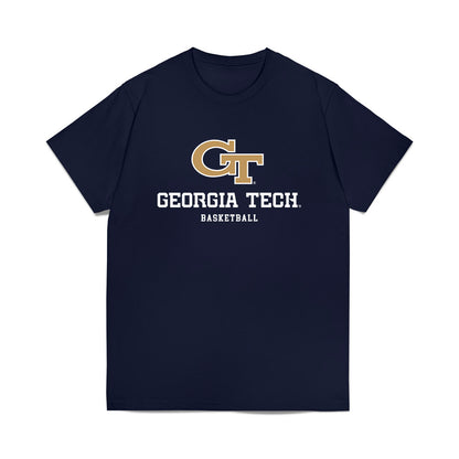 Georgia Tech - NCAA Women's Basketball : Kyndal Walker - Classic Shersey T-Shirt-0