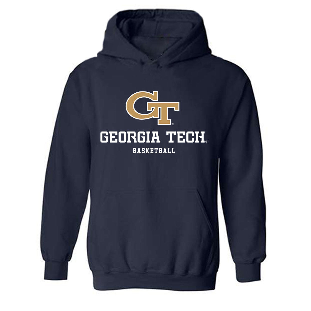 Georgia Tech - NCAA Women's Basketball : Jada Crawshaw - Classic Shersey Hooded Sweatshirt-0