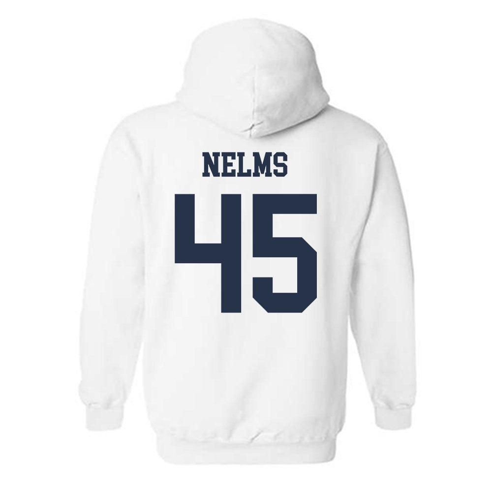 Georgia Tech - NCAA Football : Andrew Nelms - Classic Shersey Hooded Sweatshirt-1