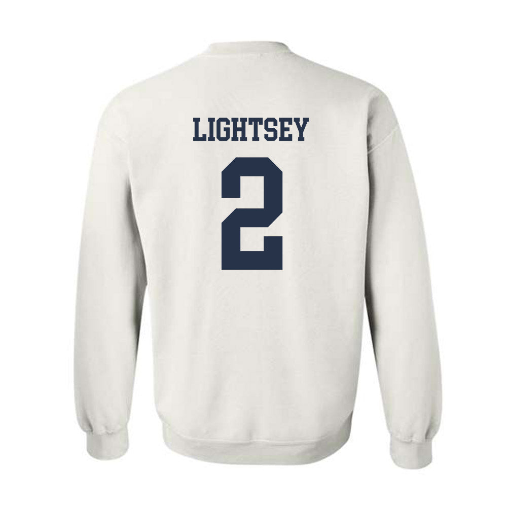 Georgia Tech - NCAA Football : Ej Lightsey - Classic Shersey Crewneck Sweatshirt-1