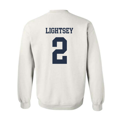 Georgia Tech - NCAA Football : Ej Lightsey - Classic Shersey Crewneck Sweatshirt-1
