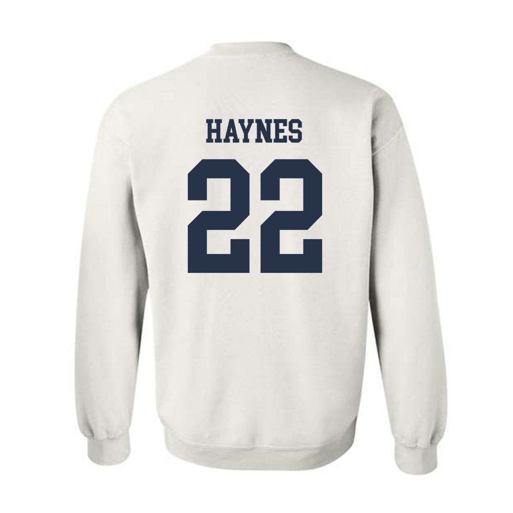 Georgia Tech - NCAA Football : Justice Haynes - Classic Shersey Crewneck Sweatshirt-1