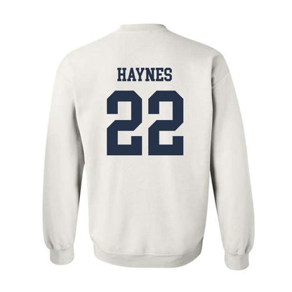 Georgia Tech - NCAA Football : Justice Haynes - Classic Shersey Crewneck Sweatshirt-1