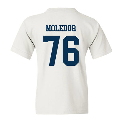 Georgia Tech - NCAA Football : Krew Moledor - Classic Shersey Youth T-Shirt-1