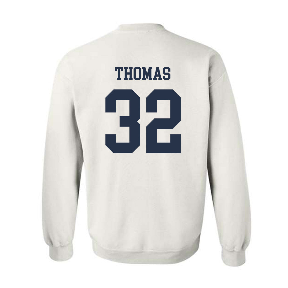 Georgia Tech - NCAA Women's Basketball : D'Asia Thomas - Classic Shersey Crewneck Sweatshirt-1