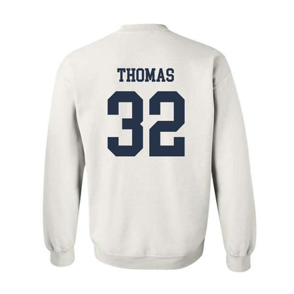 Georgia Tech - NCAA Women's Basketball : D'Asia Thomas - Classic Shersey Crewneck Sweatshirt-1