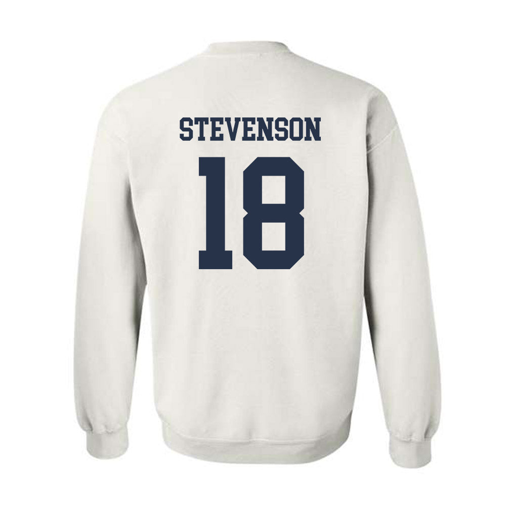 Georgia Tech - NCAA Football : Troy Stevenson - Classic Shersey Crewneck Sweatshirt-1