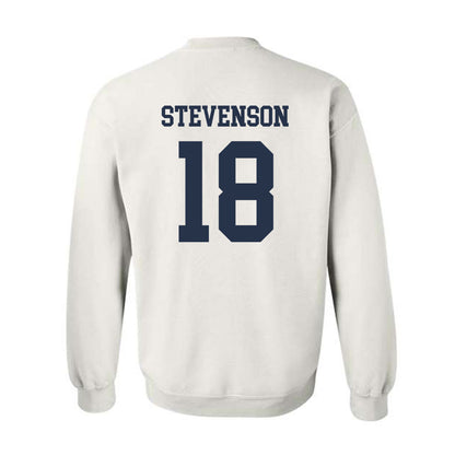 Georgia Tech - NCAA Football : Troy Stevenson - Classic Shersey Crewneck Sweatshirt-1