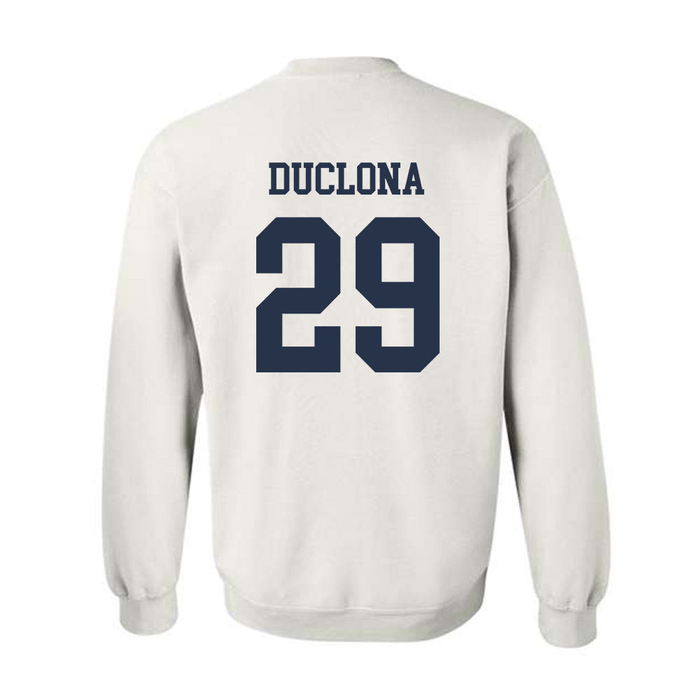 Georgia Tech - NCAA Football : Jonas Duclona - Classic Shersey Crewneck Sweatshirt-1