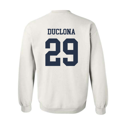 Georgia Tech - NCAA Football : Jonas Duclona - Classic Shersey Crewneck Sweatshirt-1
