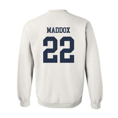 Georgia Tech - NCAA Football : Trelain Maddox - Classic Shersey Crewneck Sweatshirt-1