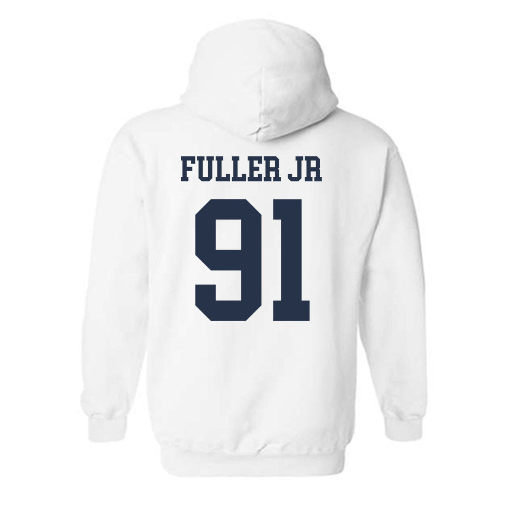 Georgia Tech - NCAA Football : Andre Fuller Jr - Classic Shersey Hooded Sweatshirt-1