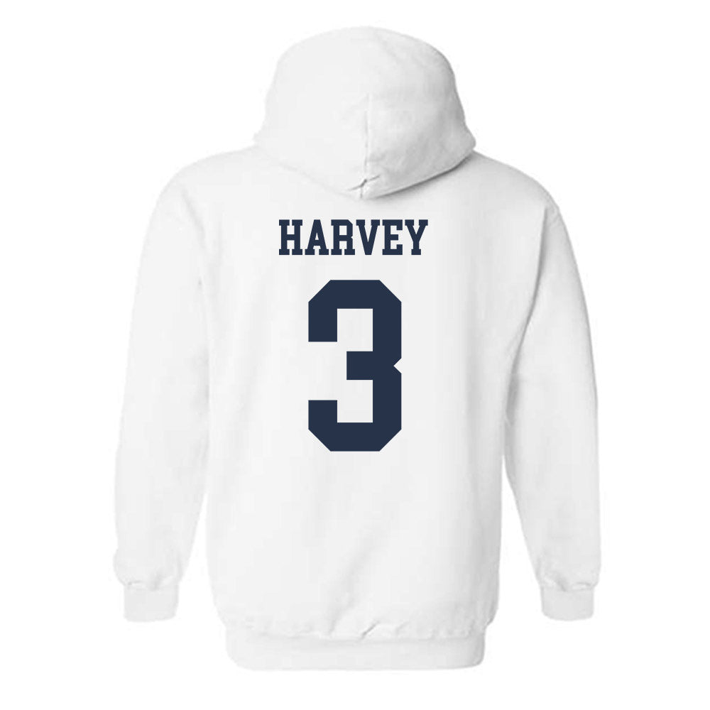 Georgia Tech - NCAA Football : Ahmari Harvey - Classic Shersey Hooded Sweatshirt-1