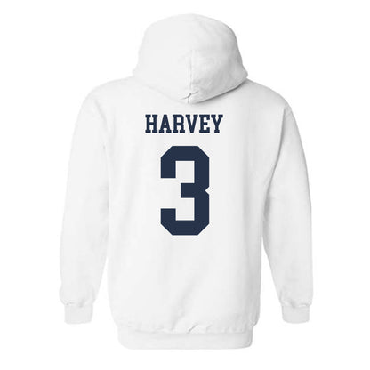 Georgia Tech - NCAA Football : Ahmari Harvey - Classic Shersey Hooded Sweatshirt-1