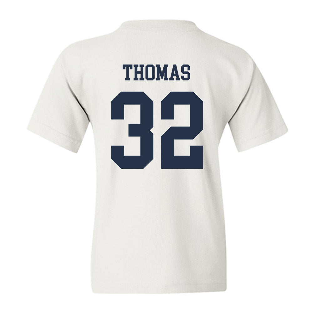 Georgia Tech - NCAA Women's Basketball : D'Asia Thomas - Classic Shersey Youth T-Shirt-1