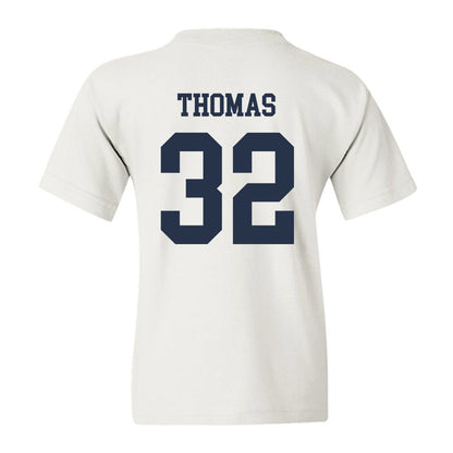Georgia Tech - NCAA Women's Basketball : D'Asia Thomas - Classic Shersey Youth T-Shirt-1