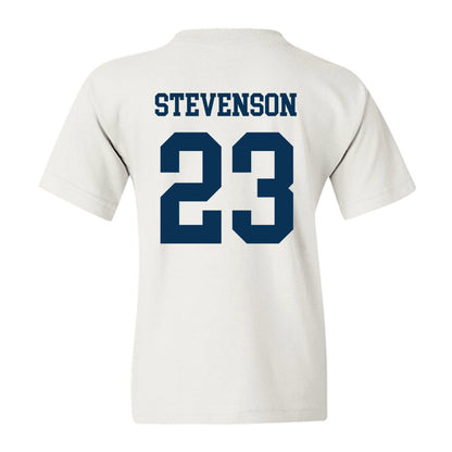 Georgia Tech - NCAA Football : Traeviss Stevenson - Classic Shersey Youth T-Shirt-1