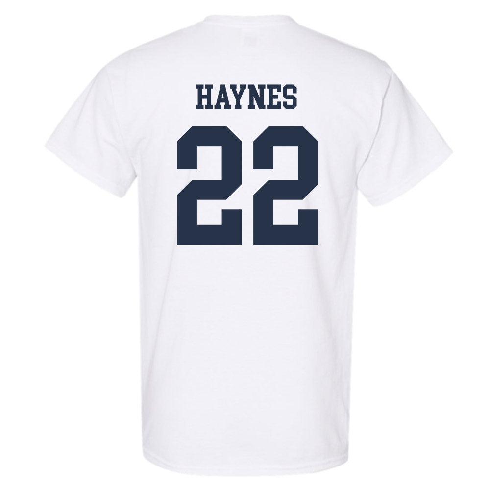 Georgia Tech - NCAA Football : Justice Haynes - Classic Shersey T-Shirt-1