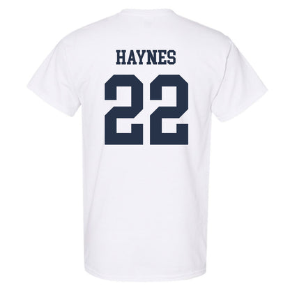 Georgia Tech - NCAA Football : Justice Haynes - Classic Shersey T-Shirt-1