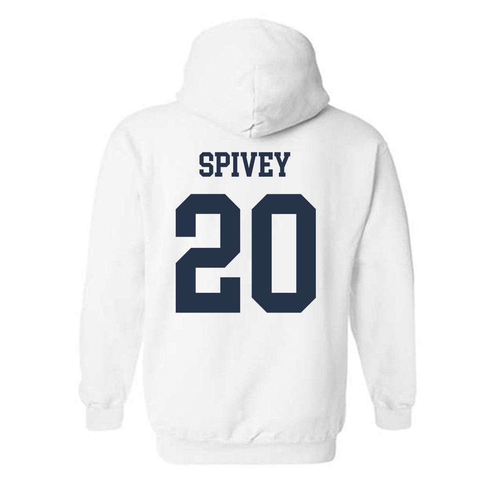 Georgia Tech - NCAA Baseball : Caden Spivey - Classic Shersey Hooded Sweatshirt-1