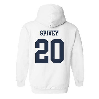 Georgia Tech - NCAA Baseball : Caden Spivey - Classic Shersey Hooded Sweatshirt-1