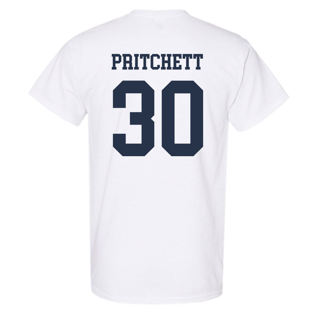 Georgia Tech - NCAA Football : Lawson Pritchett - Classic Shersey T-Shirt-1