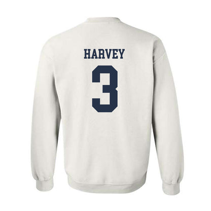Georgia Tech - NCAA Football : Ahmari Harvey - Classic Shersey Crewneck Sweatshirt-1