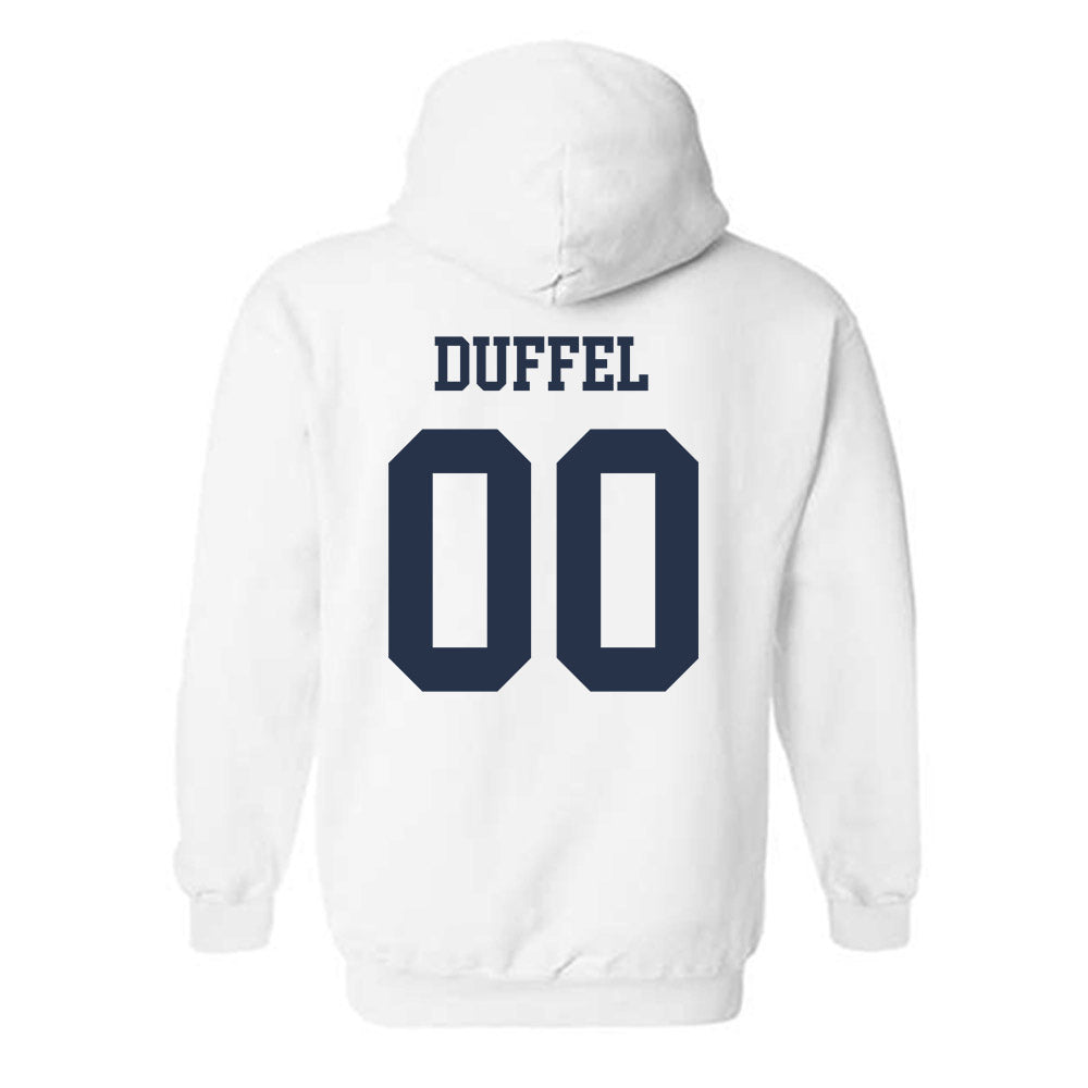 Georgia Tech - NCAA Softball : Madison Duffel - Classic Shersey Hooded Sweatshirt-1