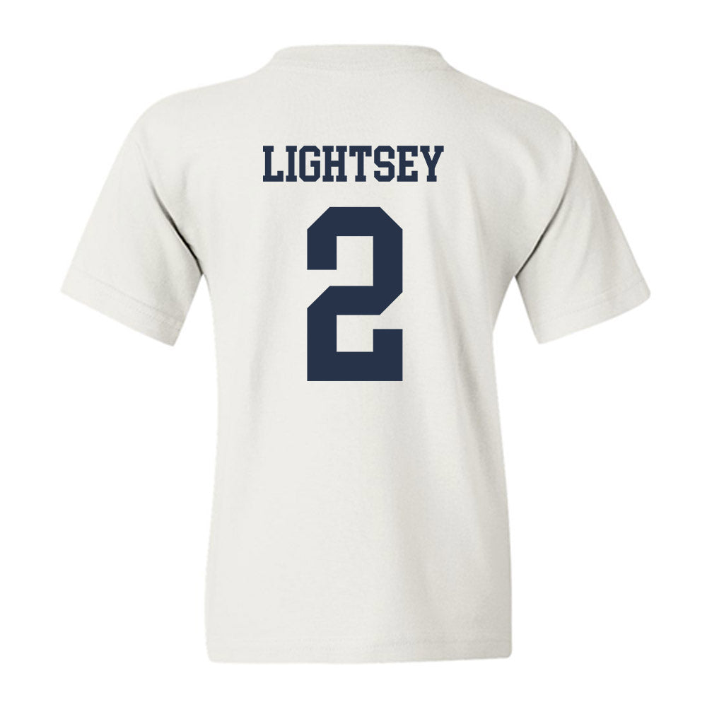 Georgia Tech - NCAA Football : Ej Lightsey - Classic Shersey Youth T-Shirt-1