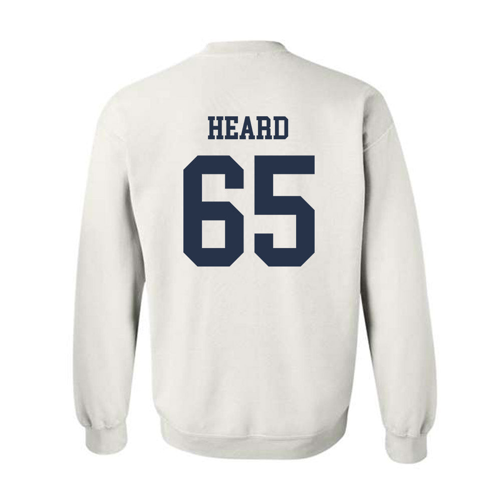 Georgia Tech - NCAA Football : Courtney Heard - Classic Shersey Crewneck Sweatshirt-1