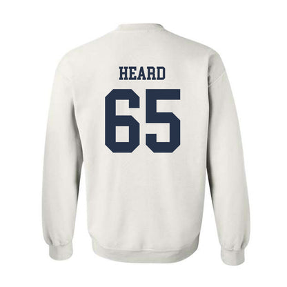 Georgia Tech - NCAA Football : Courtney Heard - Classic Shersey Crewneck Sweatshirt-1