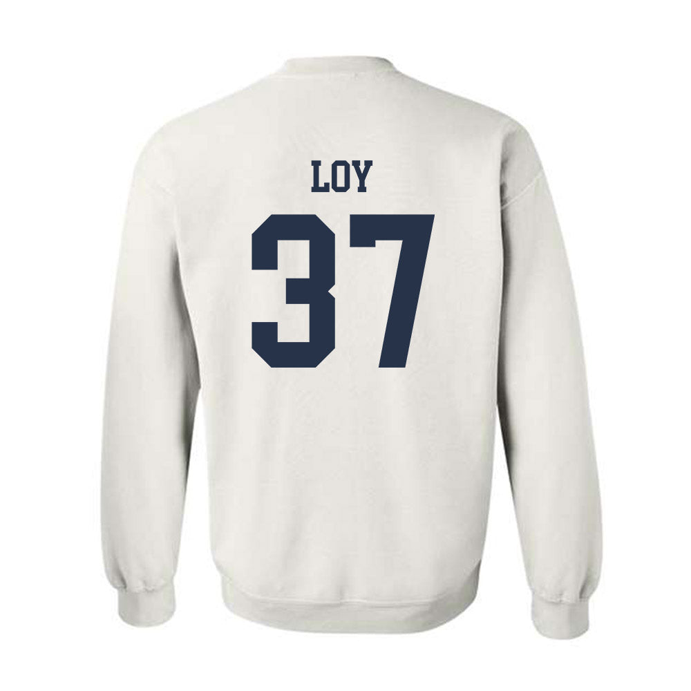 Georgia Tech - NCAA Baseball : Dylan Loy - Classic Shersey Crewneck Sweatshirt-1