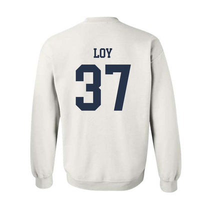 Georgia Tech - NCAA Baseball : Dylan Loy - Classic Shersey Crewneck Sweatshirt-1