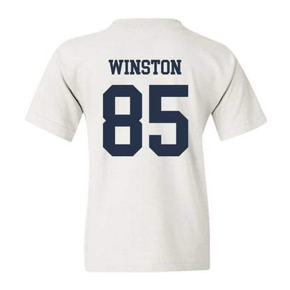 Georgia Tech - NCAA Football : Jj Winston - Classic Shersey Youth T-Shirt-1