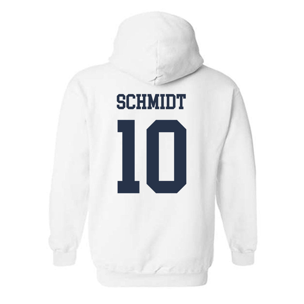 Georgia Tech - NCAA Baseball : Kent Schmidt - Classic Shersey Hooded Sweatshirt-1