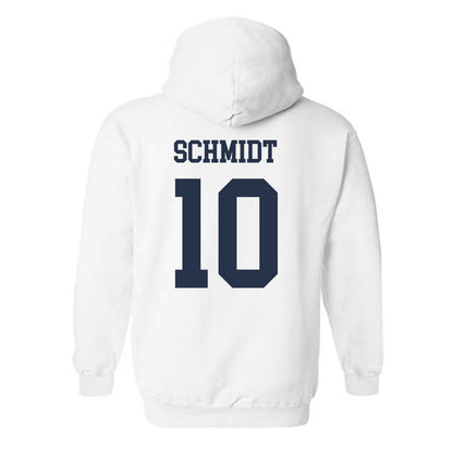 Georgia Tech - NCAA Baseball : Kent Schmidt - Classic Shersey Hooded Sweatshirt-1