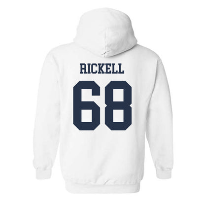 Georgia Tech - NCAA Football : Eli Rickell - Classic Shersey Hooded Sweatshirt-1